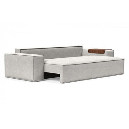 Innovation Living Newilla Sofa Bed with Wide Arms - 256 Adario Fog