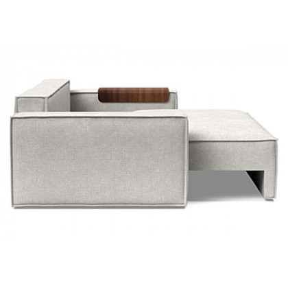 Innovation Living Newilla Sofa Bed with Wide Arms - 256 Adario Fog