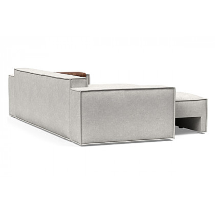 Innovation Living Newilla Sofa Bed with Wide Arms - 256 Adario Fog