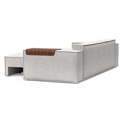 Innovation Living Newilla Sofa Bed with Wide Arms - 256 Adario Fog