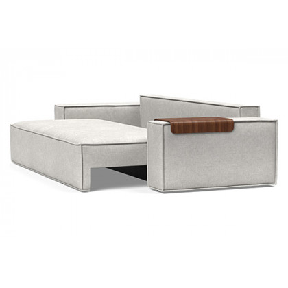 Innovation Living Newilla Sofa Bed with Wide Arms - 256 Adario Fog