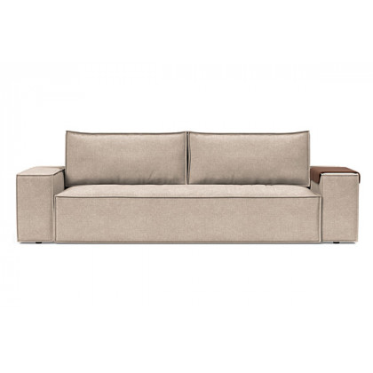 Innovation Living Newilla Sofa Bed with Wide Arms - 257 Adario Taupe
