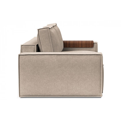 Innovation Living Newilla Sofa Bed with Wide Arms - 257 Adario Taupe