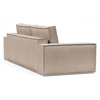Innovation Living Newilla Sofa Bed with Wide Arms - 257 Adario Taupe
