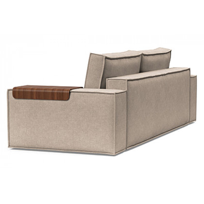 Innovation Living Newilla Sofa Bed with Wide Arms - 257 Adario Taupe