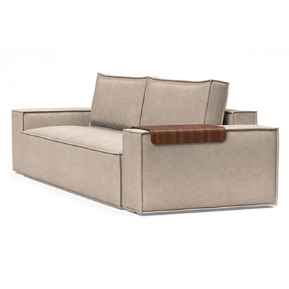 Innovation Living Newilla Sofa Bed with Wide Arms - 257 Adario Taupe