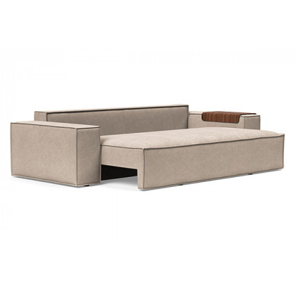 Innovation Living Newilla Sofa Bed with Wide Arms - 257 Adario Taupe