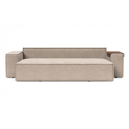 Innovation Living Newilla Sofa Bed with Wide Arms - 257 Adario Taupe