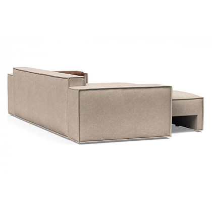 Innovation Living Newilla Sofa Bed with Wide Arms - 257 Adario Taupe