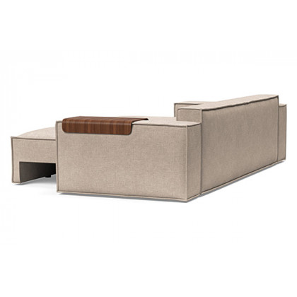 Innovation Living Newilla Sofa Bed with Wide Arms - 257 Adario Taupe