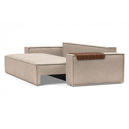 Innovation Living Newilla Sofa Bed with Wide Arms - 257 Adario Taupe