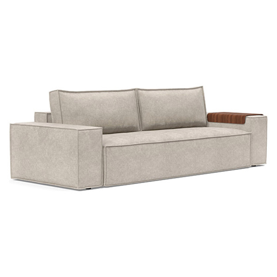 Innovation Living Newilla Sofa Bed with Wide Arms - 280 Avella Sand