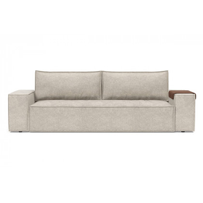 Innovation Living Newilla Sofa Bed with Wide Arms - 280 Avella Sand