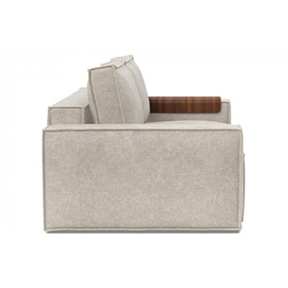 Innovation Living Newilla Sofa Bed with Wide Arms - 280 Avella Sand