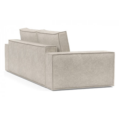 Innovation Living Newilla Sofa Bed with Wide Arms - 280 Avella Sand