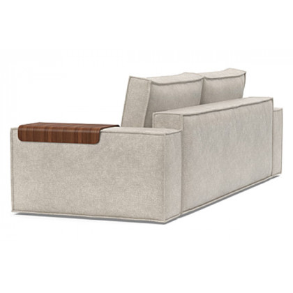 Innovation Living Newilla Sofa Bed with Wide Arms - 280 Avella Sand