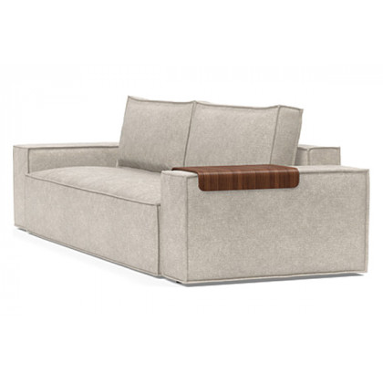 Innovation Living Newilla Sofa Bed with Wide Arms - 280 Avella Sand