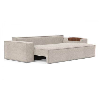 Innovation Living Newilla Sofa Bed with Wide Arms - 280 Avella Sand