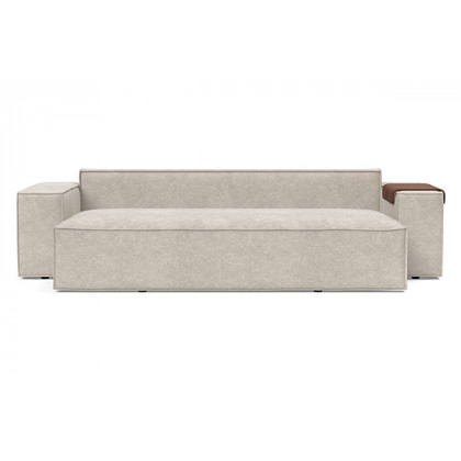 Innovation Living Newilla Sofa Bed with Wide Arms - 280 Avella Sand