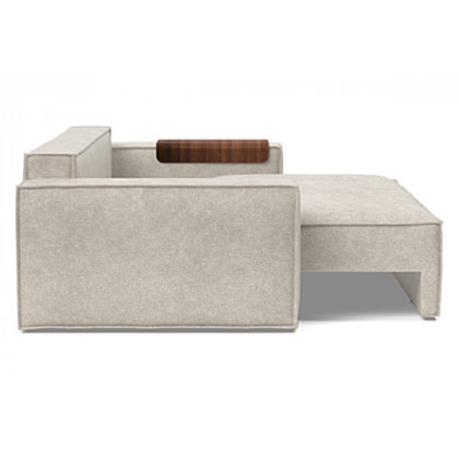 Innovation Living Newilla Sofa Bed with Wide Arms - 280 Avella Sand