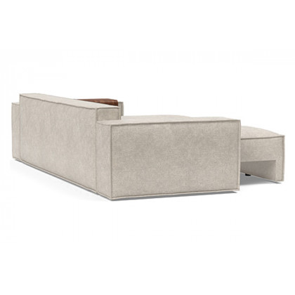 Innovation Living Newilla Sofa Bed with Wide Arms - 280 Avella Sand