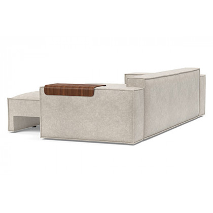 Innovation Living Newilla Sofa Bed with Wide Arms - 280 Avella Sand