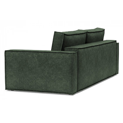 Innovation Living Newilla Sofa Bed with Standard Arms - 281 Avella Pine Green