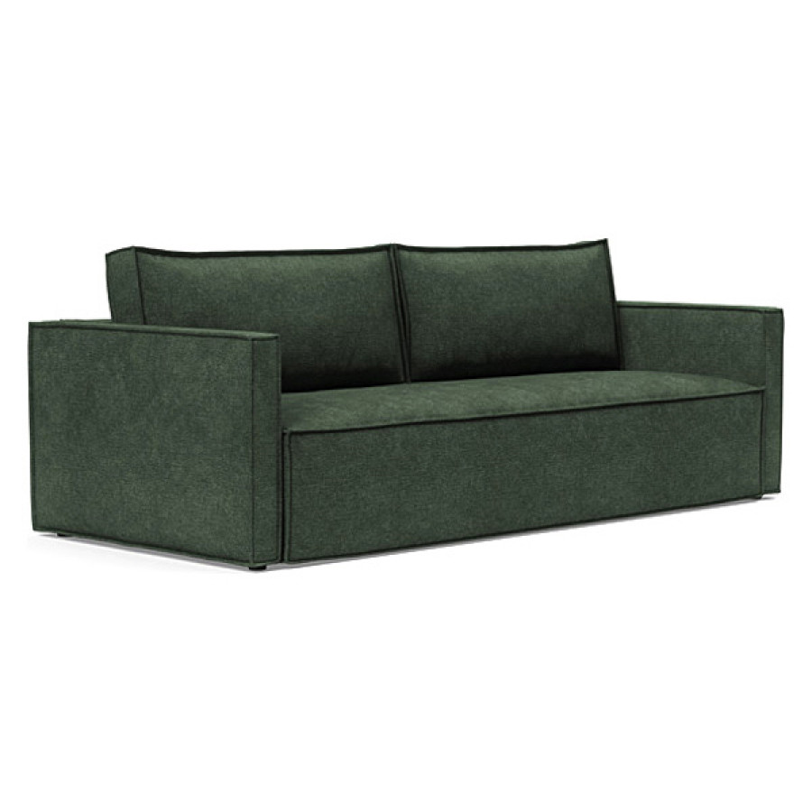 Innovation Living Newilla Sofa Bed with Slim Arms - 281 Avella Pine Green