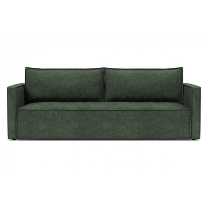 Innovation Living Newilla Sofa Bed with Slim Arms - 281 Avella Pine Green