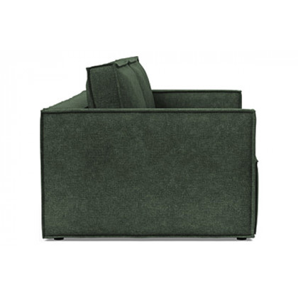 Innovation Living Newilla Sofa Bed with Slim Arms - 281 Avella Pine Green