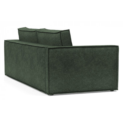 Innovation Living Newilla Sofa Bed with Slim Arms - 281 Avella Pine Green