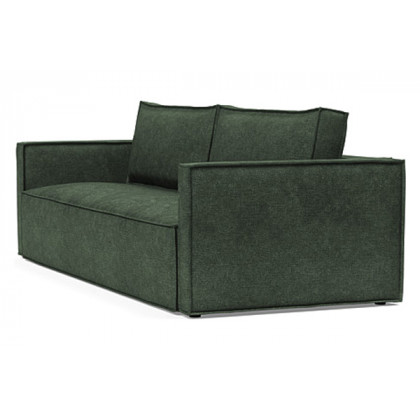 Innovation Living Newilla Sofa Bed with Slim Arms - 281 Avella Pine Green