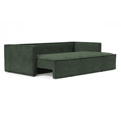 Innovation Living Newilla Sofa Bed with Slim Arms - 281 Avella Pine Green