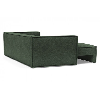 Innovation Living Newilla Sofa Bed with Slim Arms - 281 Avella Pine Green