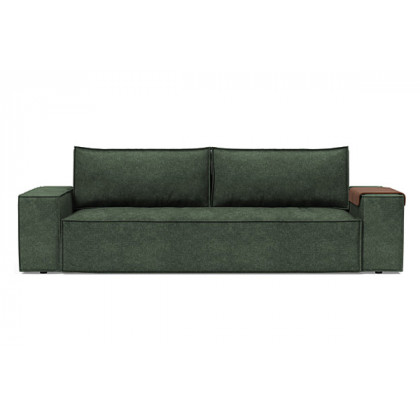 Innovation Living Newilla Sofa Bed with Wide Arms - 281 Avella Pine Green