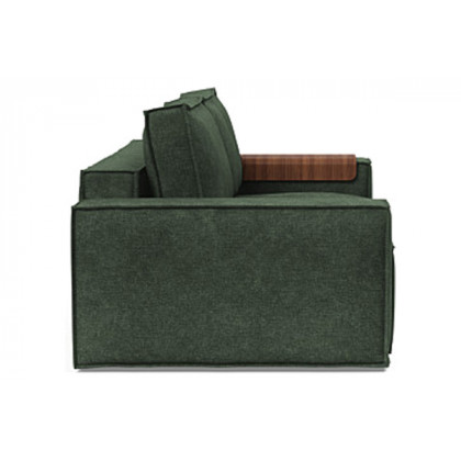 Innovation Living Newilla Sofa Bed with Wide Arms - 281 Avella Pine Green
