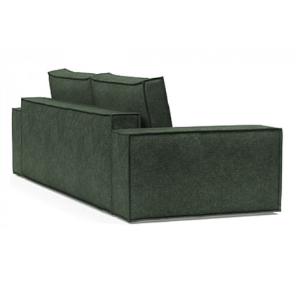 Innovation Living Newilla Sofa Bed with Wide Arms - 281 Avella Pine Green