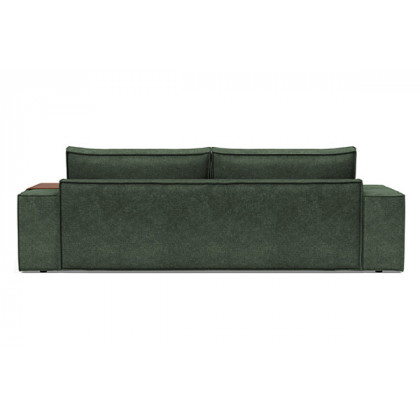 Innovation Living Newilla Sofa Bed with Wide Arms - 281 Avella Pine Green