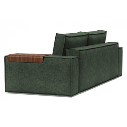 Innovation Living Newilla Sofa Bed with Wide Arms - 281 Avella Pine Green
