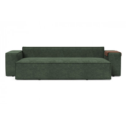 Innovation Living Newilla Sofa Bed with Wide Arms - 281 Avella Pine Green