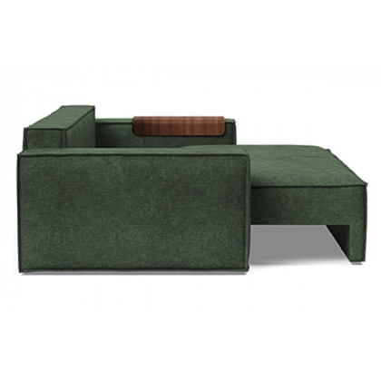 Innovation Living Newilla Sofa Bed with Wide Arms - 281 Avella Pine Green