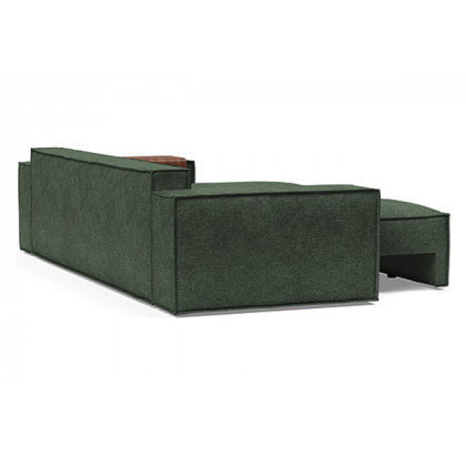 Innovation Living Newilla Sofa Bed with Wide Arms - 281 Avella Pine Green