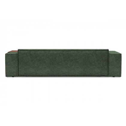 Innovation Living Newilla Sofa Bed with Wide Arms - 281 Avella Pine Green