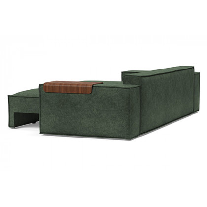Innovation Living Newilla Sofa Bed with Wide Arms - 281 Avella Pine Green