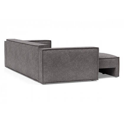 Innovation Living Newilla Sofa Bed with Standard Arms - 282 Avella Warm Grey