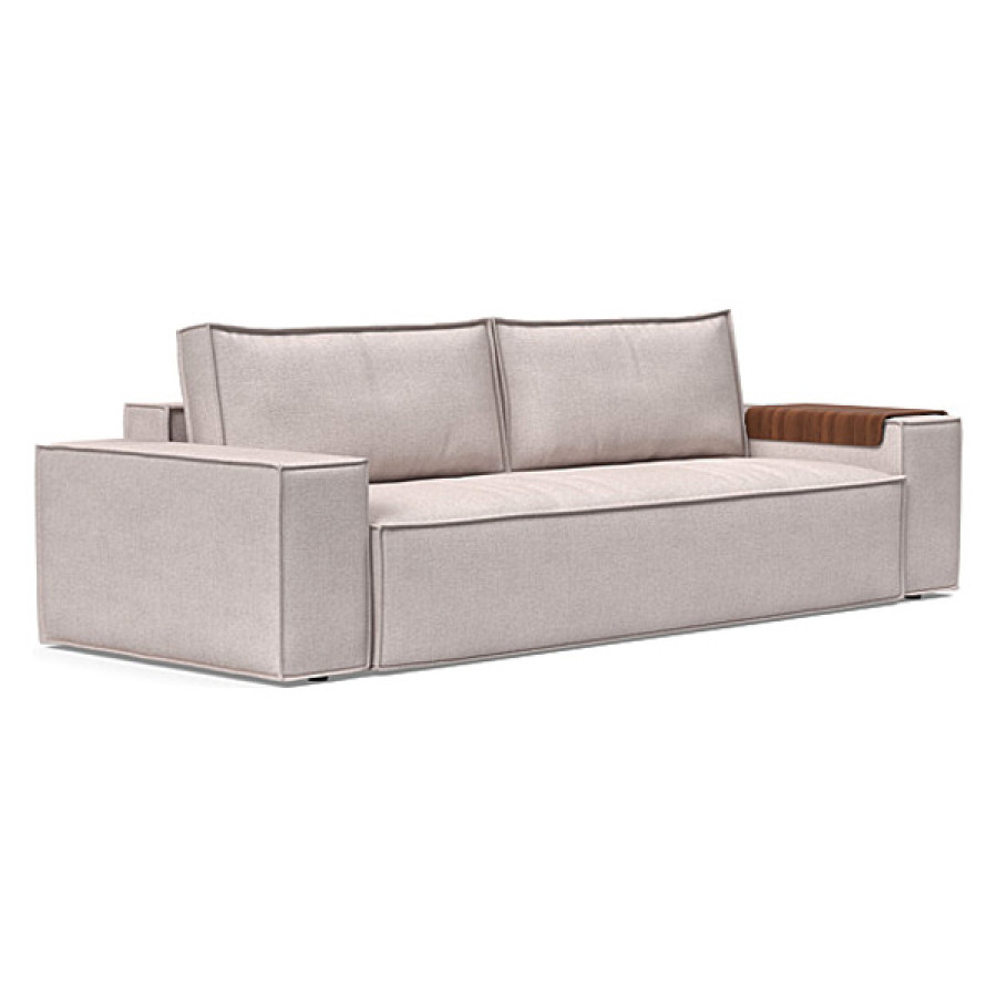 Innovation Living Newilla Sofa Bed with Wide Arms - 300 Weda Sand