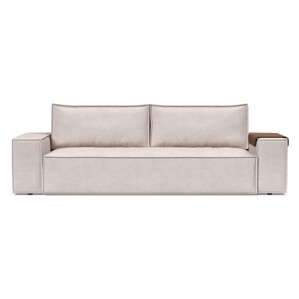 Innovation Living Newilla Sofa Bed with Wide Arms - 300 Weda Sand