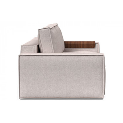 Innovation Living Newilla Sofa Bed with Wide Arms - 300 Weda Sand