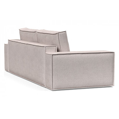 Innovation Living Newilla Sofa Bed with Wide Arms - 300 Weda Sand