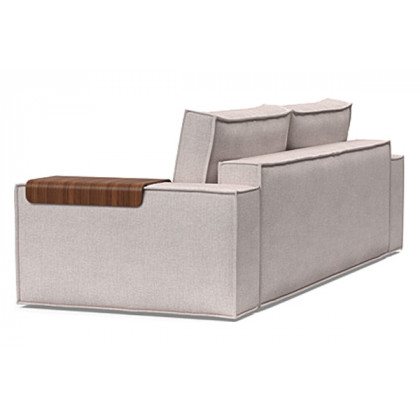 Innovation Living Newilla Sofa Bed with Wide Arms - 300 Weda Sand